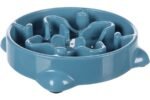 SLOW FEEDER BENO BLUE M 800ML 21,5x21,5x4,5CM - Image 2