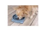 SLOW FEEDER BENO BLUE M 800ML 21,5x21,5x4,5CM - Image 3