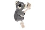 DT HANGTA KOALA + ROPE GREY L 30CM - Image 2