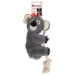 DT HANGTA KOALA + ROPE GREY L 30CM