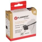 MUZZLE ROLO BLACK M NECK 37-69CM / NOSE 18-21CM