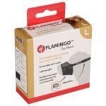 MUZZLE ROLO BLACK L NECK 39-86CM / NOSE 21-25CM