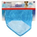 COOLING BANDANA FRESK INOU M BLUE 70x25CM