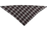 ბენდენა შავი ზომა L 80x37სმ / Bandana size LBlack 80x37cm - Image 2