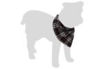 ბენდენა შავი ზომა L 80x37სმ / Bandana size LBlack 80x37cm