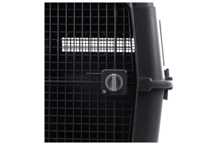 522480_D_011-1.jpg ცხოველის გადასაყვანი კონტეინერი მუქი ნაცრისფერი ზომა: XL 60x92x69სმ / Transport cage lanta grey XL 60x92x69cm - Image 5