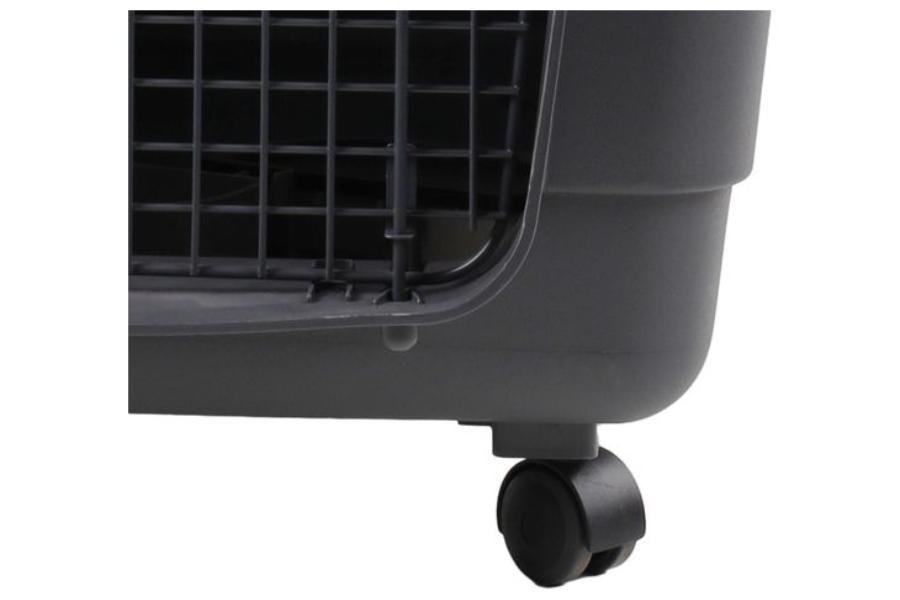 522480_D_031-1.jpg ცხოველის გადასაყვანი კონტეინერი მუქი ნაცრისფერი ზომა: XL 60x92x69სმ / Transport cage lanta grey XL 60x92x69cm - Image 3