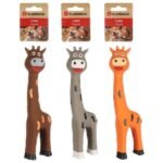 DT LATEX MON GIRAFFE ASSORTMENT 7,7x5,3x24CM