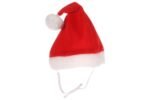 ძაღლის სანტას ქუდი - წითელი 17,5x4x22სმ / Christmas ponne santa hat red 17,5x4x22cm
