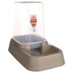 საკვების და წყლის დისპენსერი 3,4ლ 19,5x33x27სმ / Automatic food and water dispenser 3,4L 19,5x33x27CM