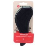 სავარცხელი რბილი ფუნჯით 18,5x8x3,5 სმ / Soft brush ergo 18,5x8x3,5cm