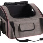 სამგზავრო ჩანთა მანქანით გადაადგილებისთვის 48x25x33სმ / CAR SEAT PUPPY XENOPHON TAUPE 48x25x33CM