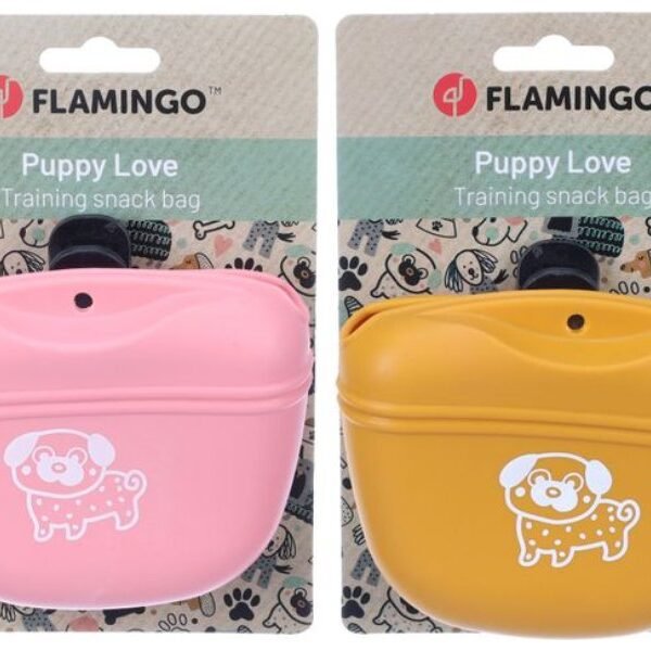 ჩანთა სნექებისთვის 1,7x2,5x6სმ / Treat bag puppy 1,7x2,5x6cm
