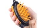 სავარცხელი მასაჟორი / MASSAGE BRUSH PUPPY CALMY - Image 3
