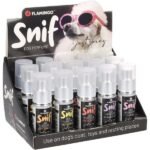 სუნამო ძაღლებისთვის - 5 სურნელი 9მლ / PERFUME RAIKA 5 FRAGRANCES DISPLAY 9ML