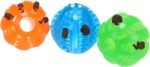 ძაღლის სათამაშო ფერადი ბურთები 6,8სმ / DT Trappa TPR ball assortiment diameter 6,8cm - Image 3