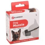 MUZZLE TEDDIE MESH BLACK L NECK 39,5-72CM / NOSE 21,5-25,5CM