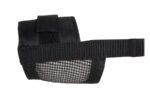 MUZZLE TEDDIE MESH BLACK XL NECK 41-74CM / NOSE 23-27CM - Image 3