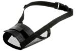 MUZZLE TEDDIE MESH BLACK XL NECK 41-74CM / NOSE 23-27CM - Image 2