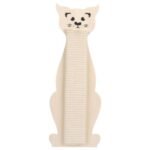 SCRATCH BOARD SISAL CAT SHAPE 59x21 CM