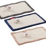 კატის საფხაჭნი ხალიჩა 48x31სმ / Star scratch carpet 48x31cm ASS