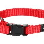 COLLAR ZIGGI RED S 30-45CM 15MM