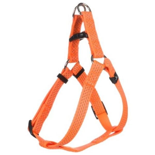 HARNESS STEP & GO LEN ORANGE 25-45CM 15MM