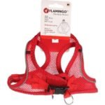 HARNESS STEP&GO BENTO RED M 41-44CM