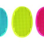 RUBBER BRUSH OVAL  ოვალური მასაჟორი