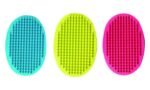 RUBBER BRUSH OVAL  ოვალური მასაჟორი