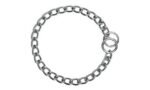 ქაჩვის საწინააღმდეგო საყელო L 60სმ 3,5მმ / Anti-pull collar Flo Silver L 60cm 3.5mm