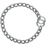 ქაჩვის საწინააღმდეგო საყელო  XL 70სმ 3,5მმ / Anti-pull collar Flo Silver XL 70cm 3,5mm