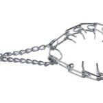მოქაჩვის საწინააღმდეგო საყელო  S 26-38სმ 4მმ / Anti pull collar mondo extra coarse link S 26-38cm 4mm