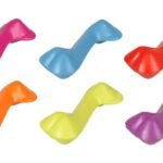 RUBBER BONE NR4 14 CM ASS.