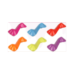 RUBBER BONE NR4 14 CM ASS.