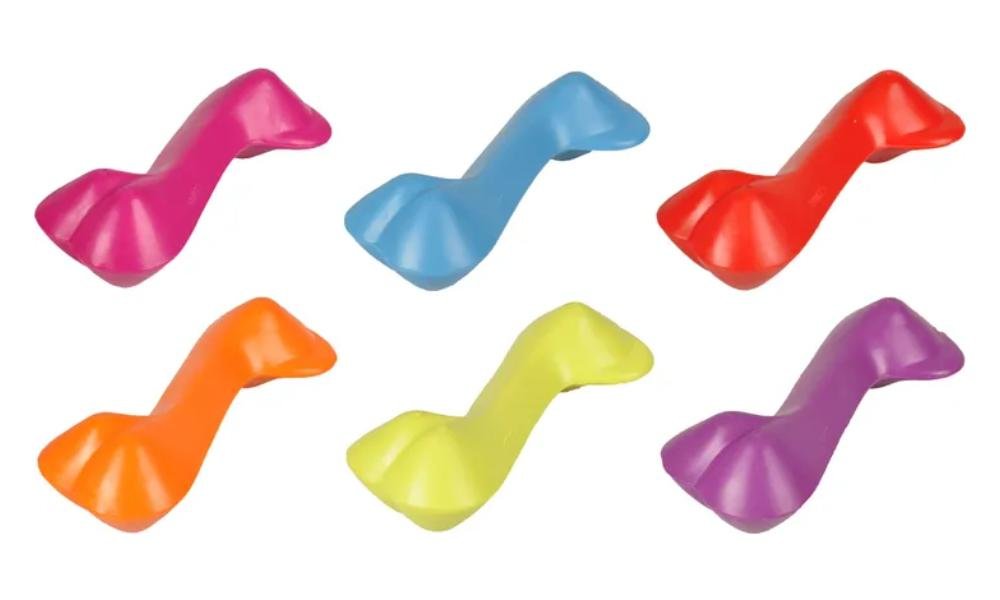 RUBBER BONE NR4 14 CM ASS. - ZooLife.ge