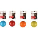 ძაღლის სათამაშო ფერადი ბურთები L ∅ 6სმ / DT Toy Rula Ball Multiple colours L ∅ 6cm ass.