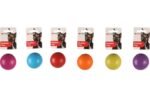 ძაღლის სათამაშო ფერადი ბურთები L ∅ 6სმ / DT Toy Rula Ball Multiple colours L ∅ 6cm ass.