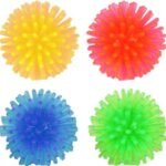 CT HEDGEHOG BALLS IN TUBE სათამაშო ზღარბის ბურთი
