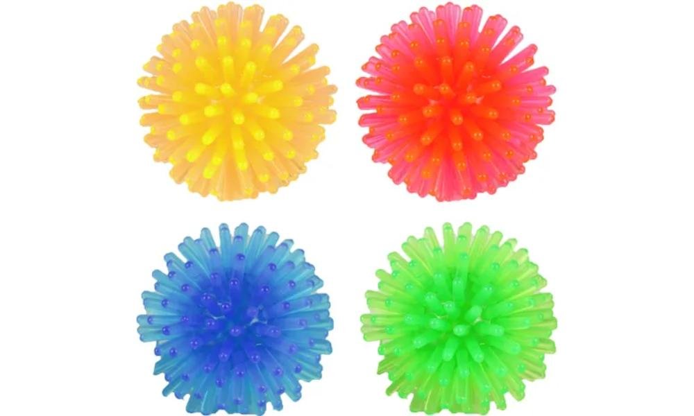 CT HEDGEHOG BALLS IN TUBE სათამაშო ზღარბის ბურთი - ZooLife.ge