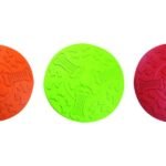 RUBBER FRISBEE DIA. 18 CM