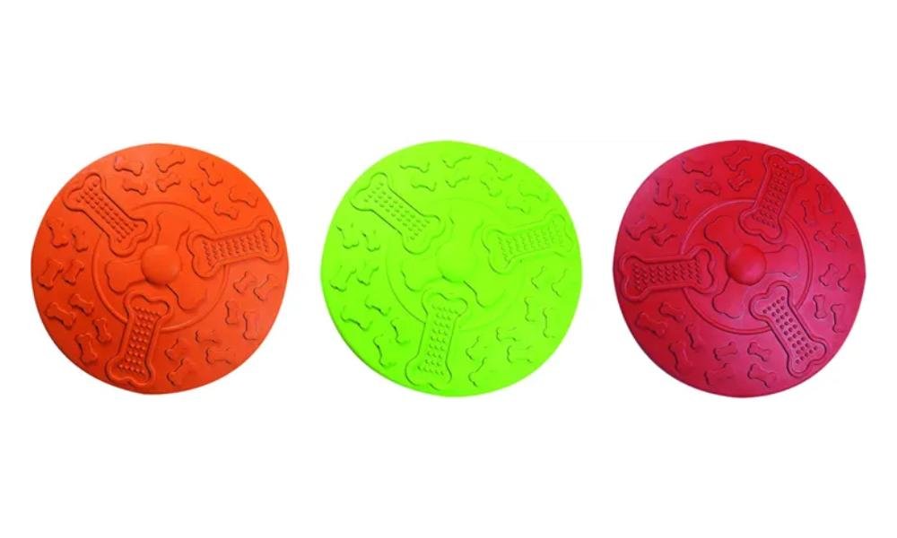 RUBBER FRISBEE DIA. 18 CM - ZooLife.ge