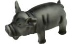 ძაღლის სათამაშო ლატექსის გოჭი 16 სმ / Dog Toy Teun latex Pig Multiple colours 16cm - Image 5