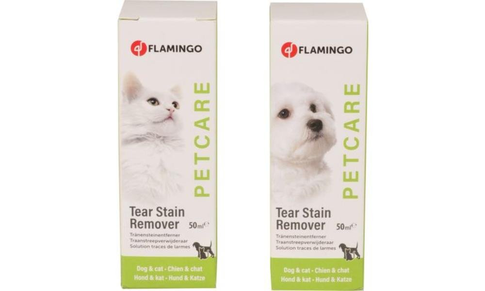 თვალის წვეთები - ცრემლის ლაქების მოსაშორებელი 50მლ /  Eye cleaner Squeeze bottle 50ml - ZooLife.ge