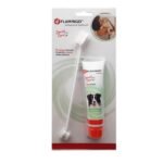 კბილის პასტა პიტნით 85გრ + ჯაგრისი ძაღლებისთვის / Toothpaste Mint Tube 85gr + toothbrush for dogs