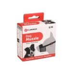 ძაღლის ნეილონის ალიკაპი ზომა S/M კისერი 37-65სმ / ცხვირი 23-28სმ / Muzzle teddie mesh S/M neck 37-65cm / nose 23-28cm