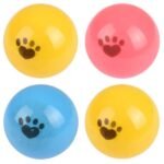 კატის სათამაშო შეინის მაგიდის ჩოგბურთის ბურთების მიქსი Ø4სმ / Cat Toy Shane Table tennis ball Mix Ø4cm