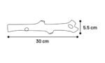 VINYL PLAYING STICK 30CM - Image 4