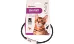 კატის მანათობელი საყელო - შავი 35სმ / Cat Collar Nera Visio Black 35cm