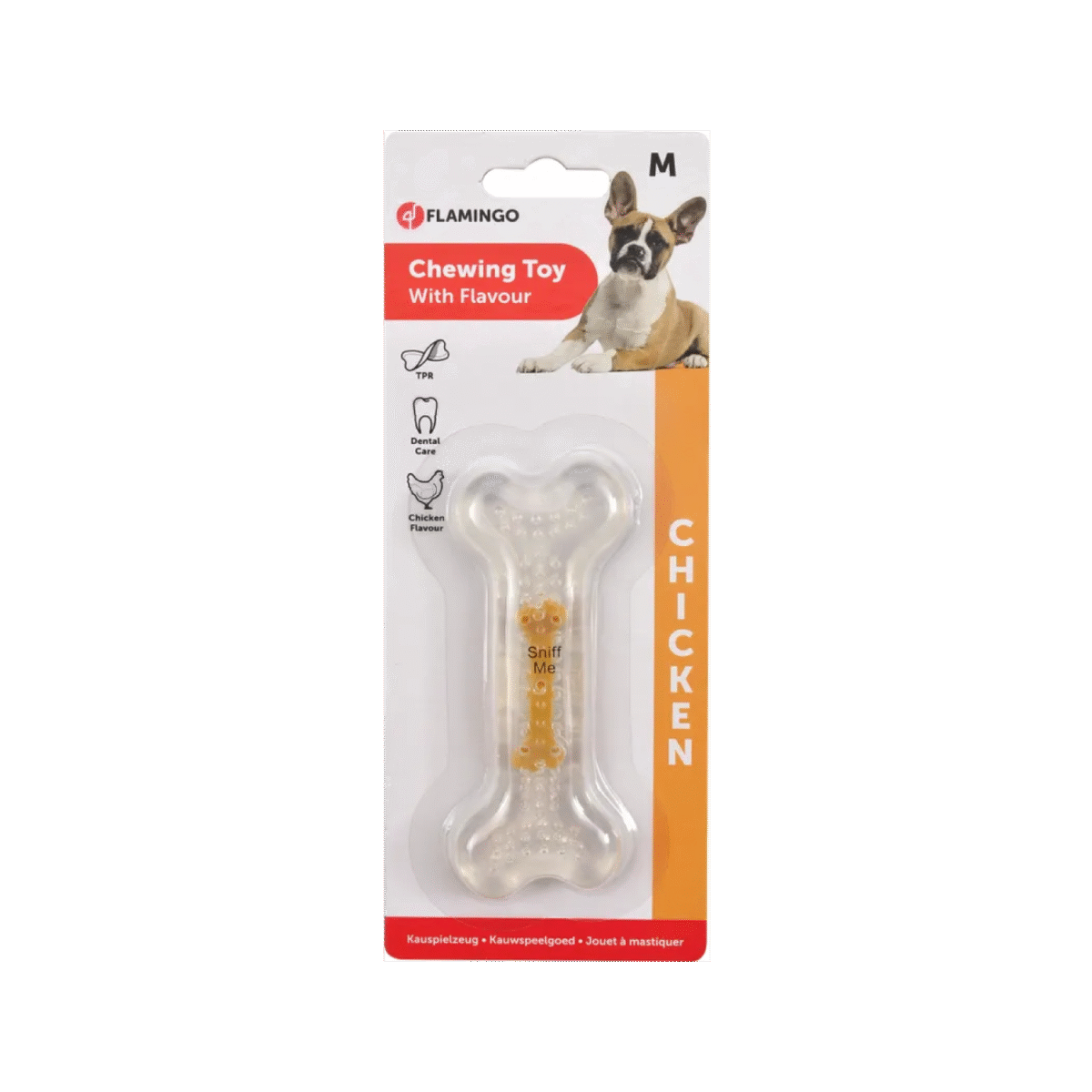 TPR BONE TRANSPA CHICKEN FLAVOUR 8 - Image 1